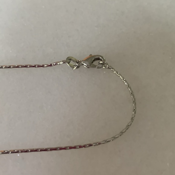 ✨ New Necklace Silver Plated Fine 17”  #33